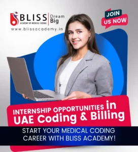 Read more about the article Start Your Medical Coding Career with Bliss Academy: UAE Coding and Billing Internship